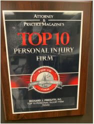 Attorney & Practice Magazines Top 10 Personal Injury Firm