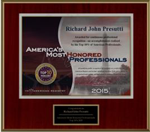 America's Most Honored Professionals 2015