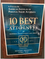 10 Best Attorneys | American Institute of Personal Injury Attorneys