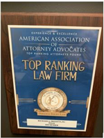 Top Ranking Law Firm | American Association of Attorney Advocates