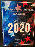 Houston 2020 Award